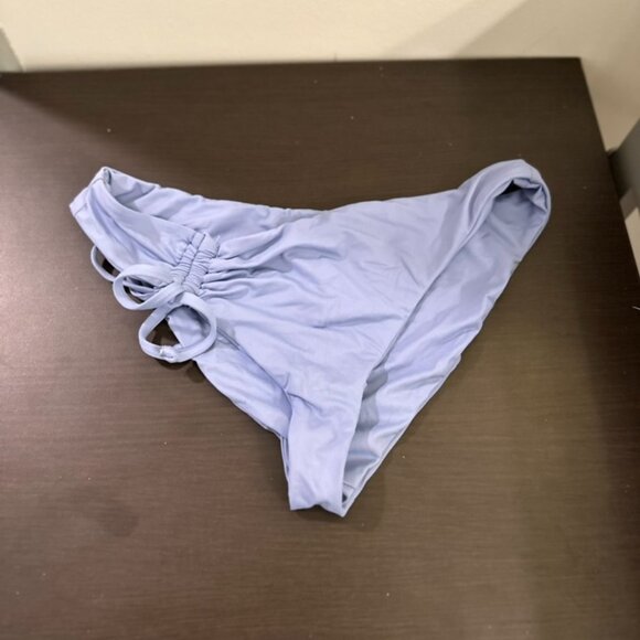 Rip Curl baby blue bikini bottoms - Picture 1 of 2